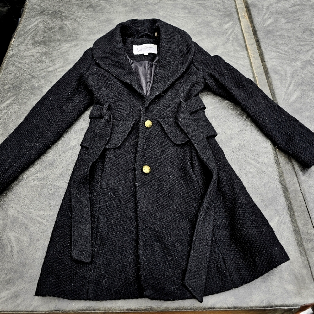 Jessica Simpson Wool Coat